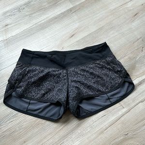 Speed Up Low-Rise Lined Short 2.5"